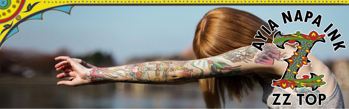 ZZ Top Ayia Napa Ink