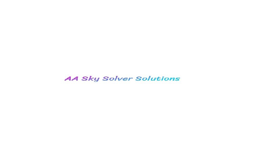AA Sky Solver Solutions - Image 2