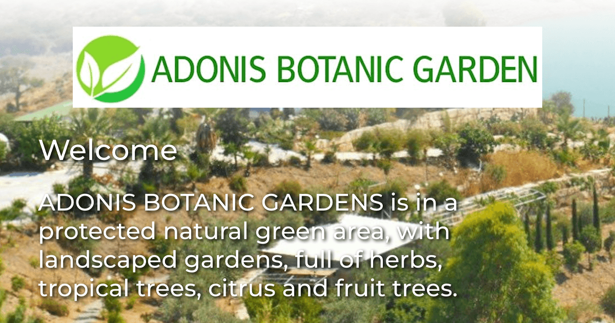 ADONIS Botanic Garden