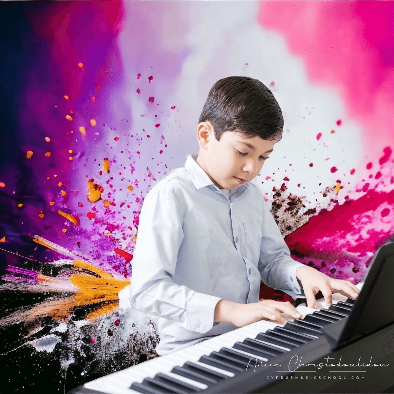 Alice Christodoulidou Piano & Music theory tutor