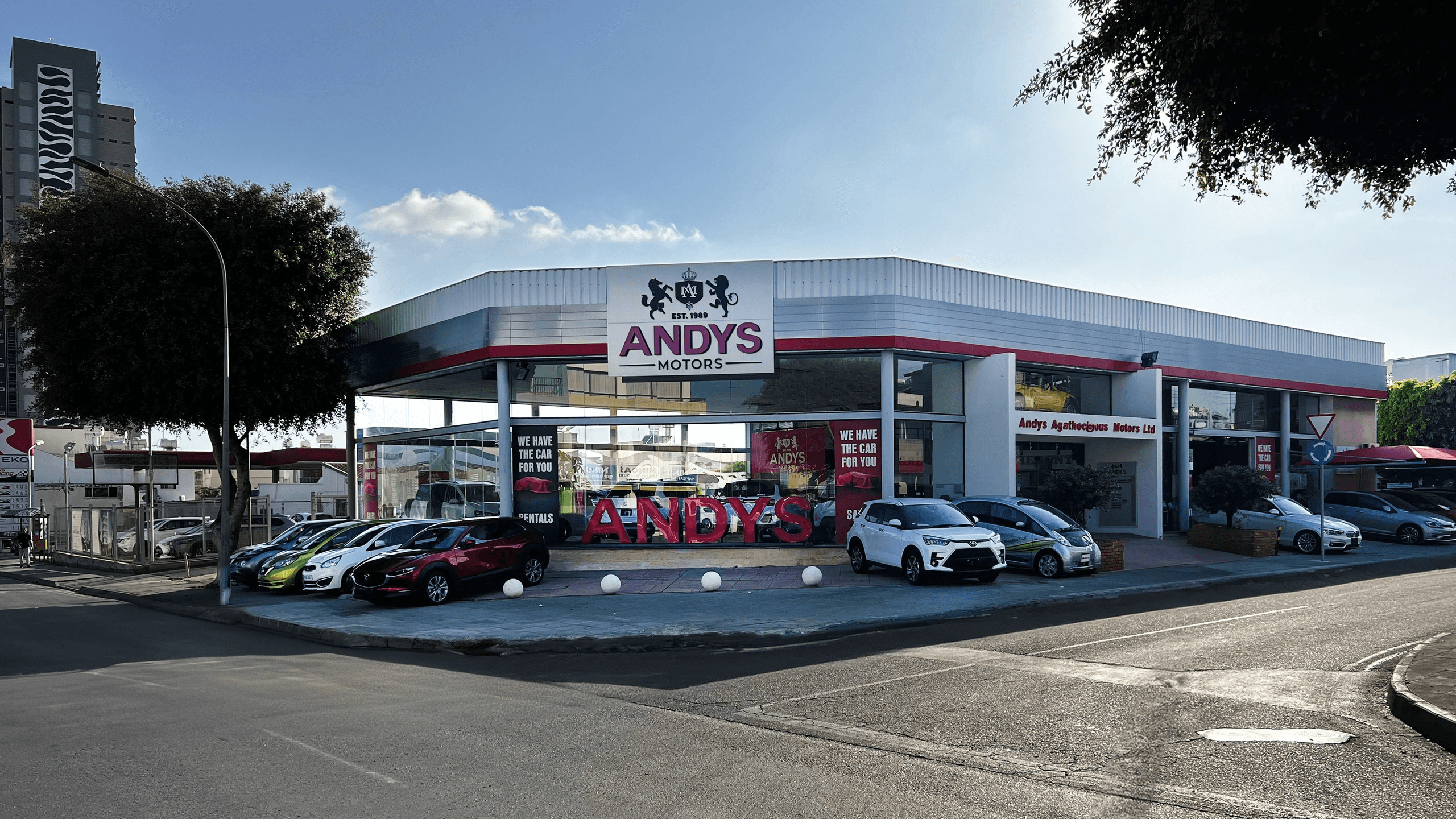 Andys Motors
