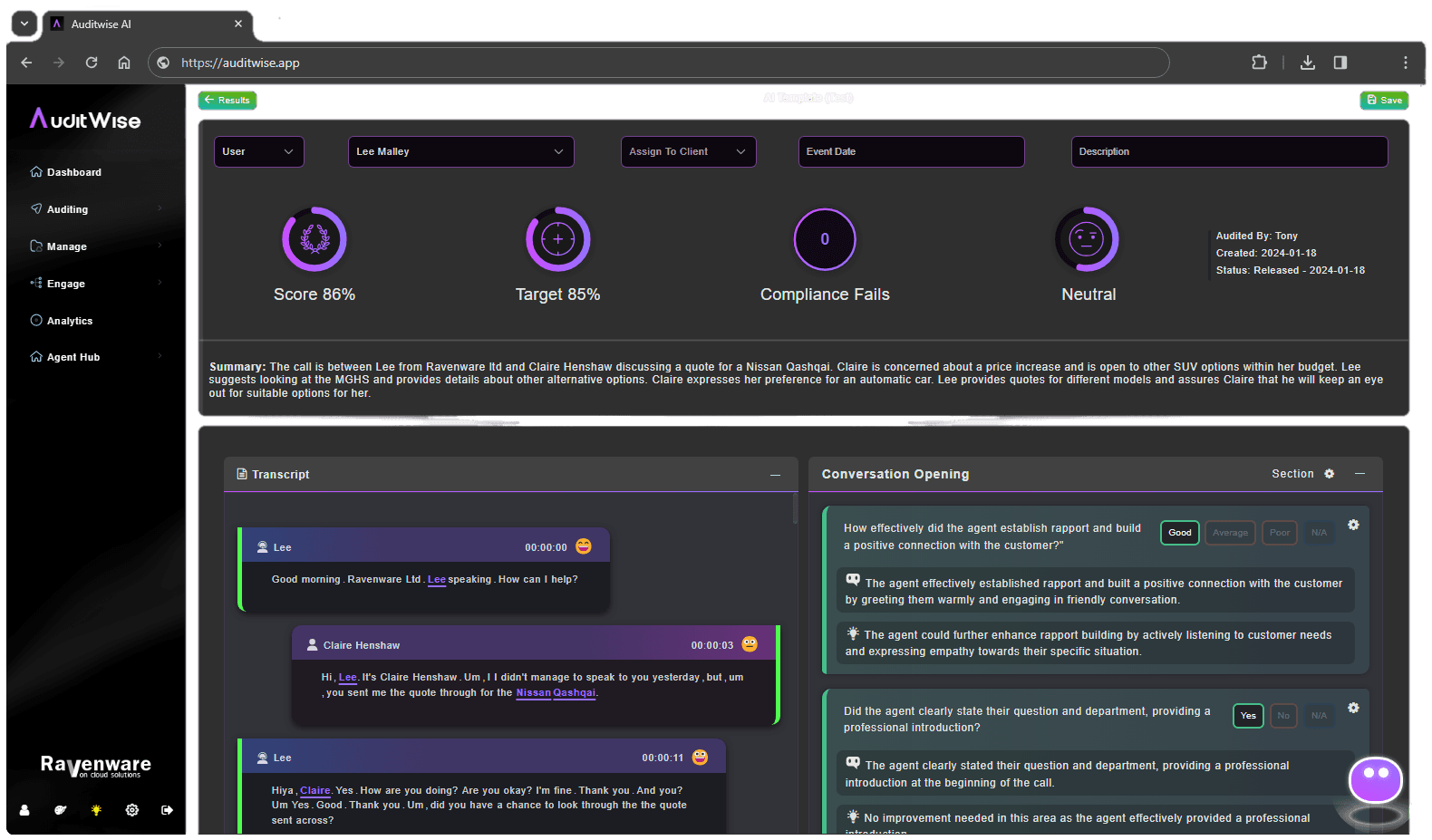 AuditWise