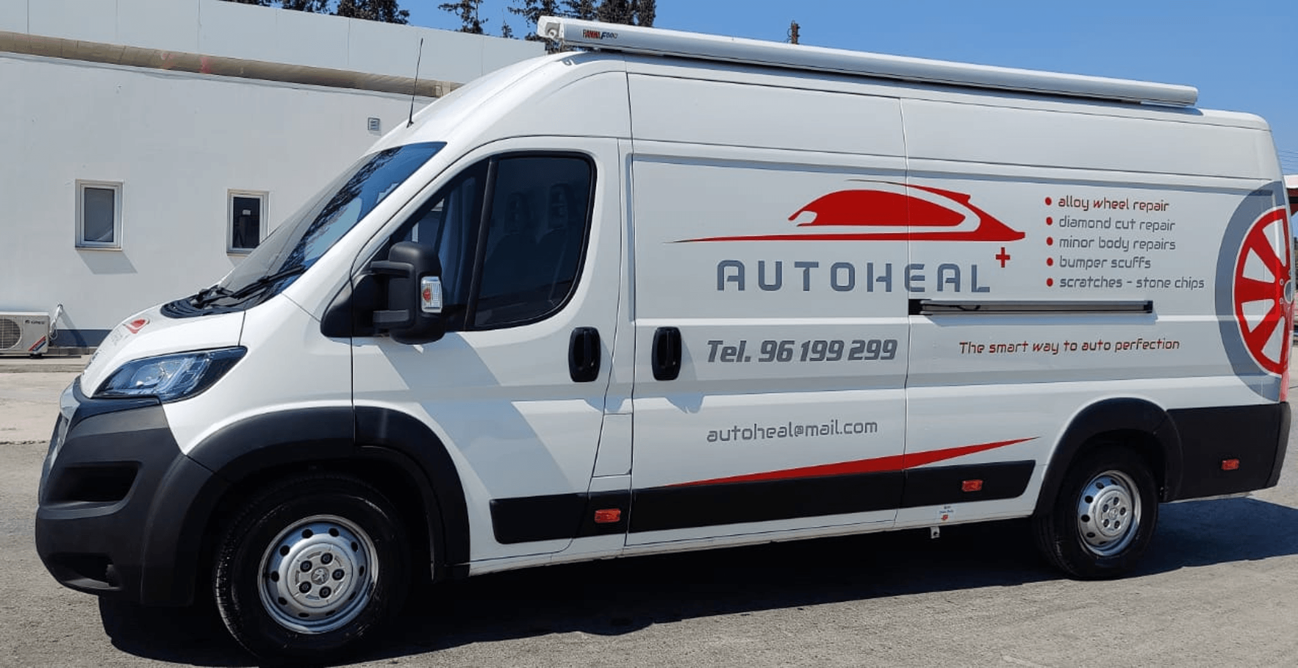 AutoHeal Mobile Body Repair Specialists