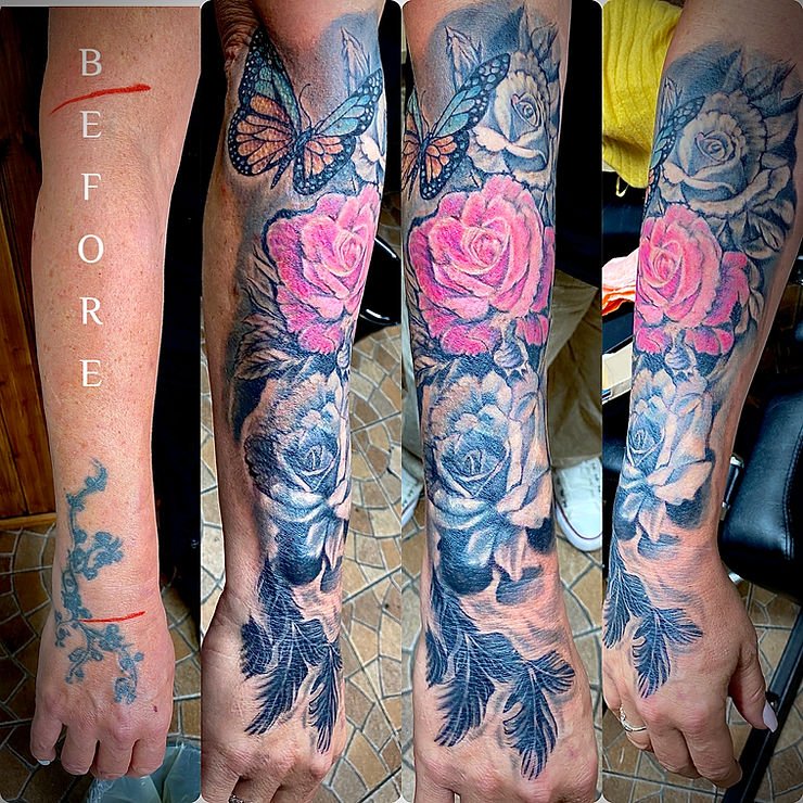 Skin Art tattoo studio Cyprus