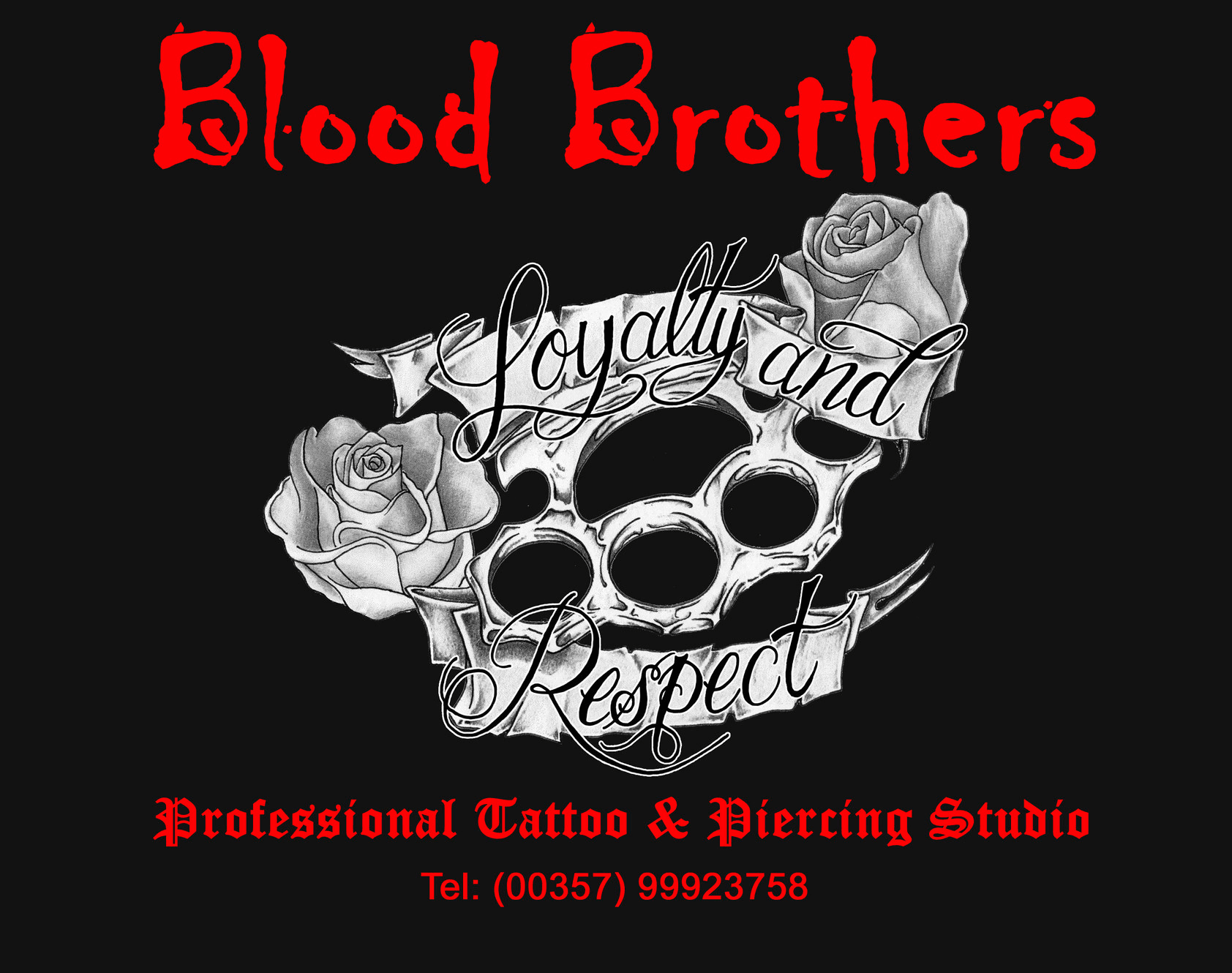Blood Brothers Tattoo Studio, Ayia Napa