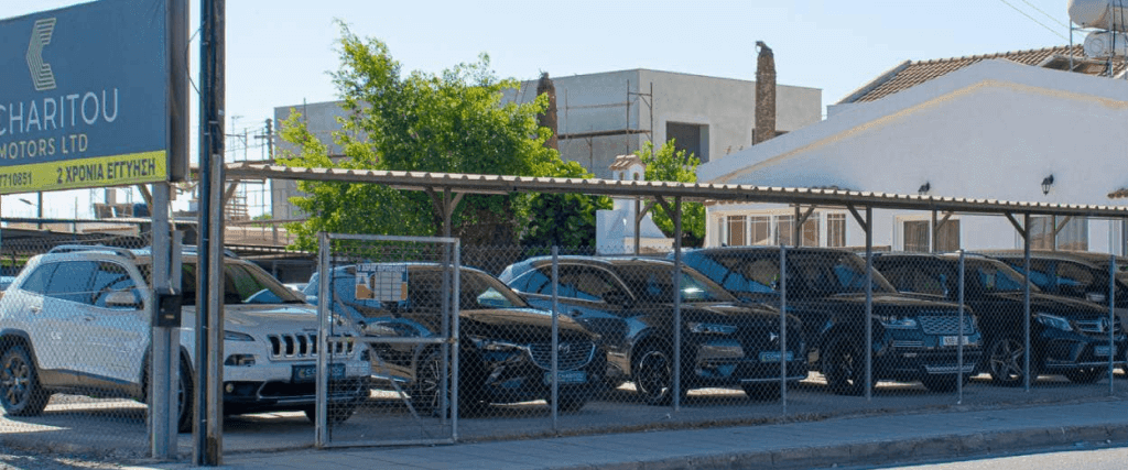 Charitos Charitou Motors Ltd