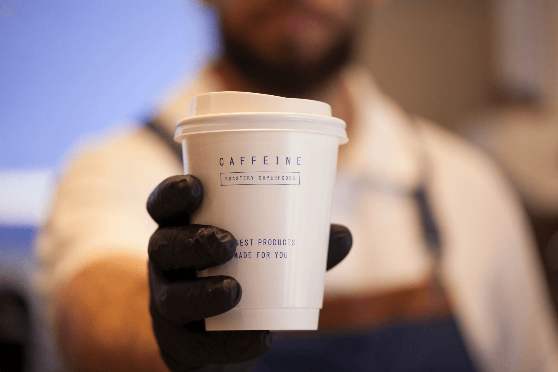 Caffeine Roastery Superfoods  