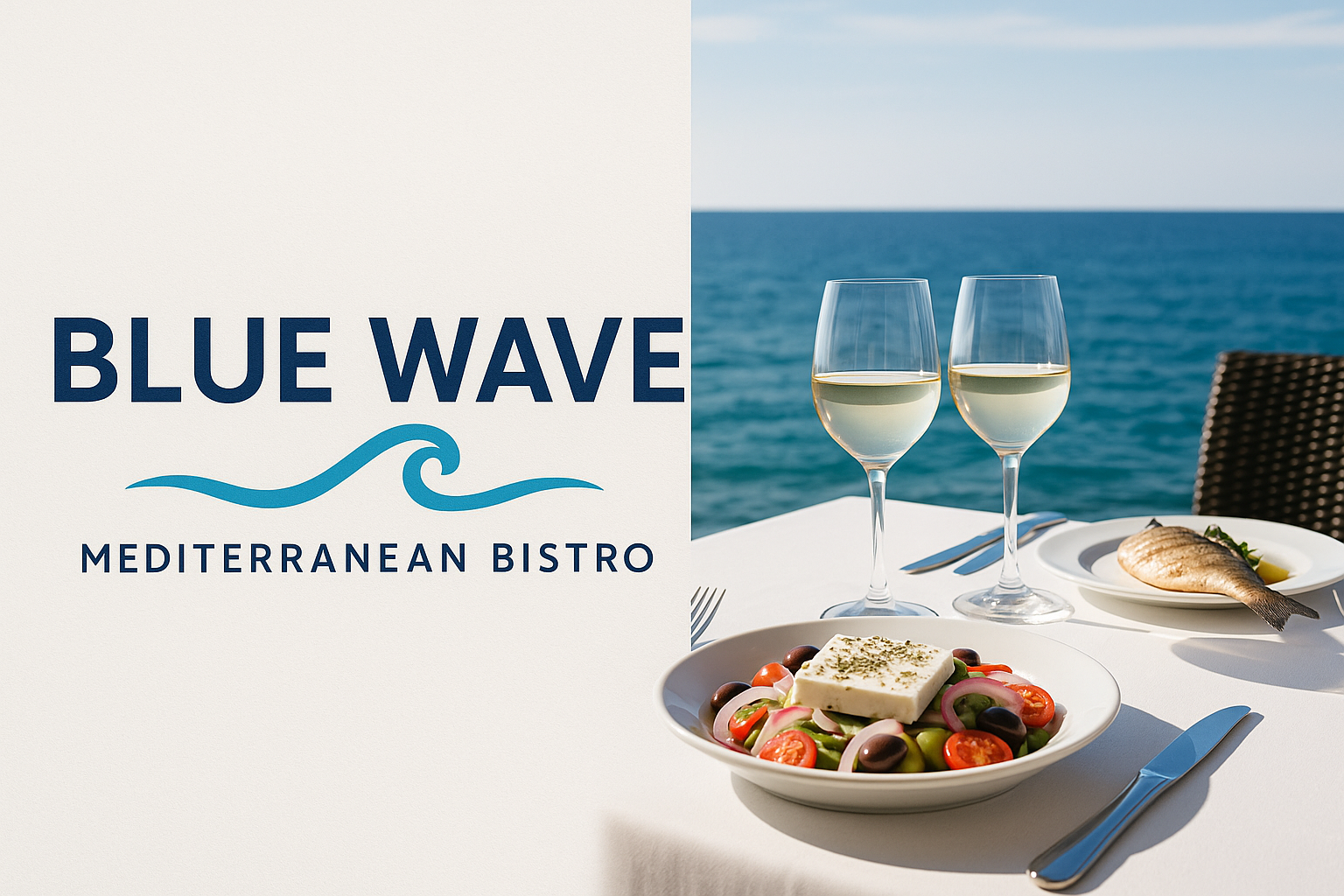 Blue Wave Mediterranean Bistro