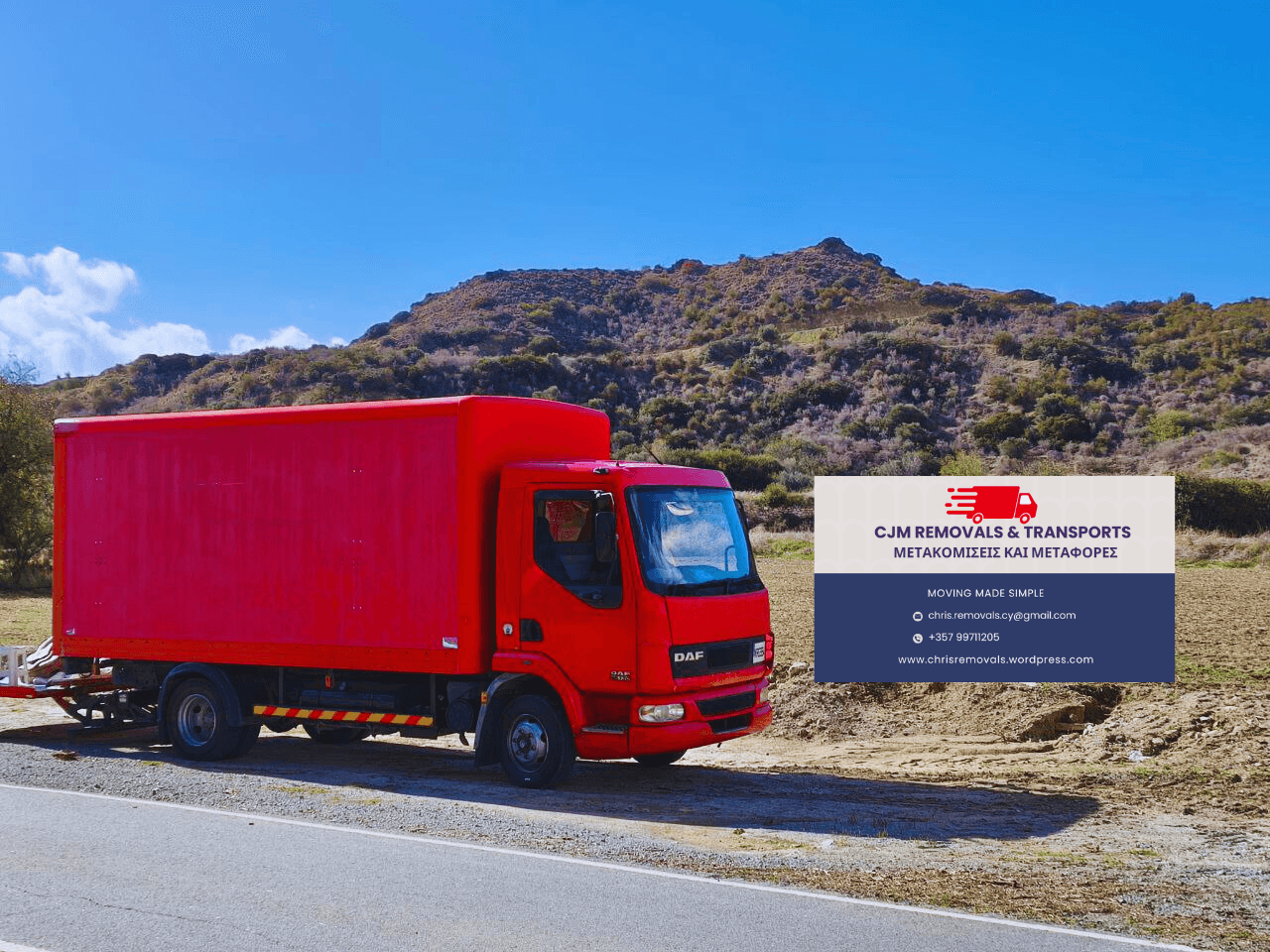 CJM REMOVALS & TRANSPORTS