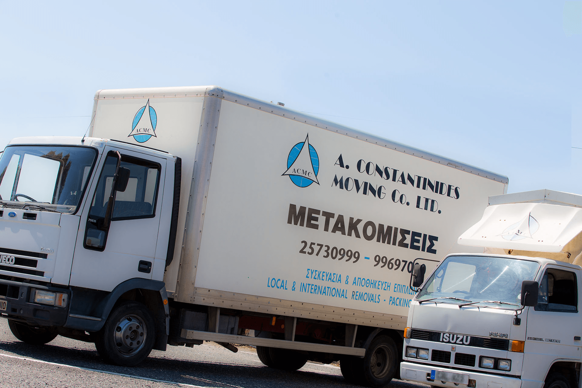 Constantinides Moving Services - Cyprus & International