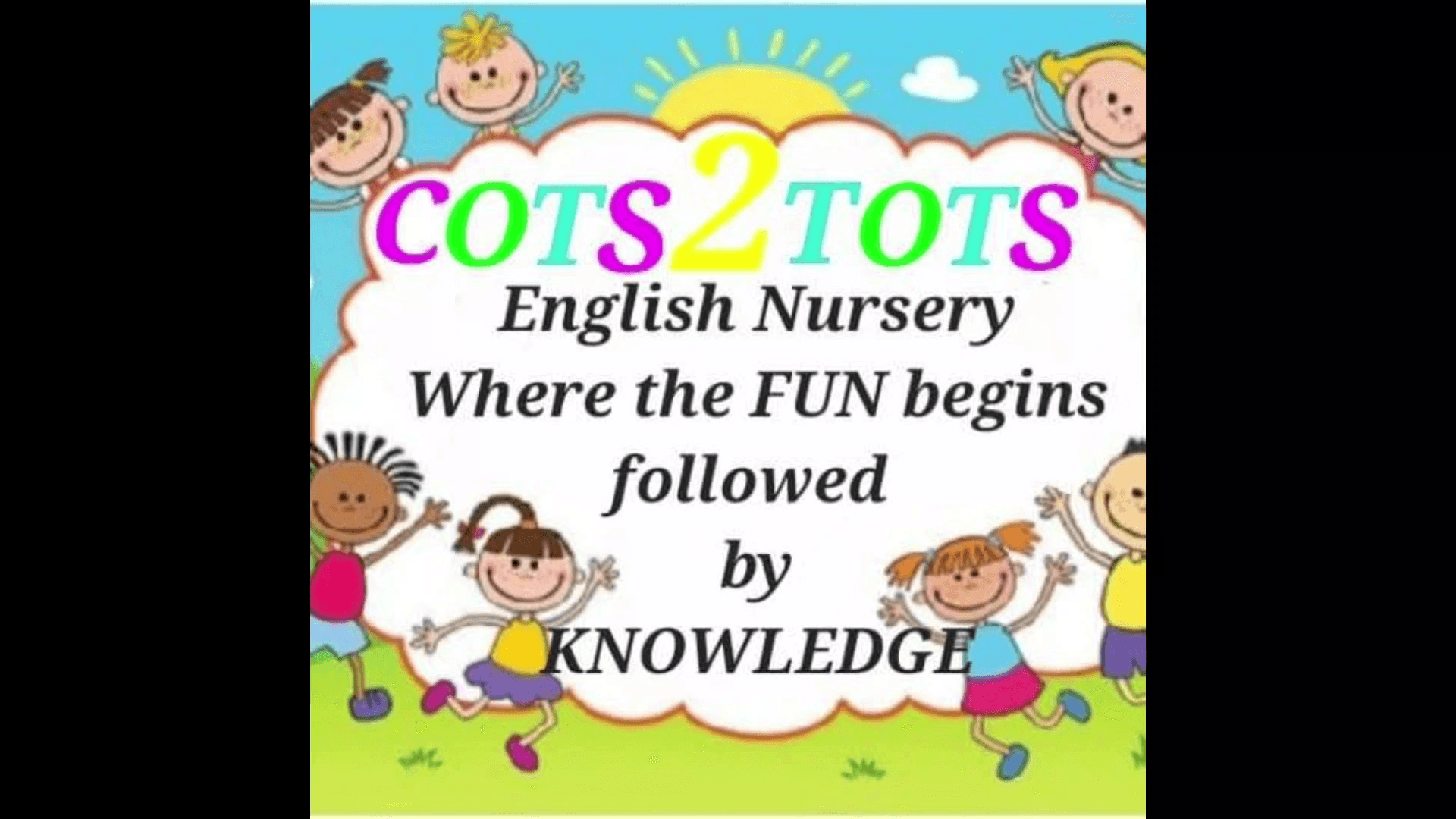 Cots2Tots English Nursery