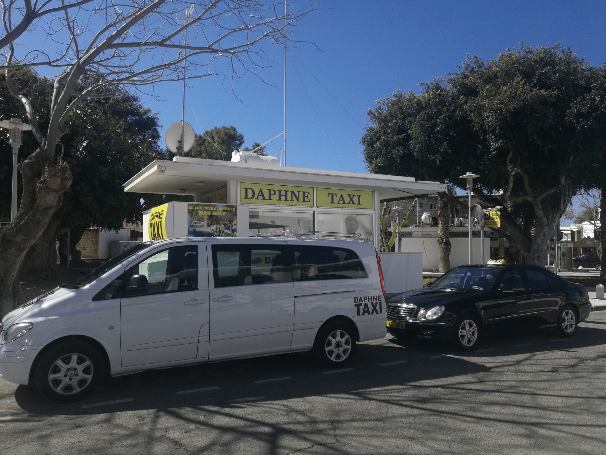 Daphne Taxis Paphos