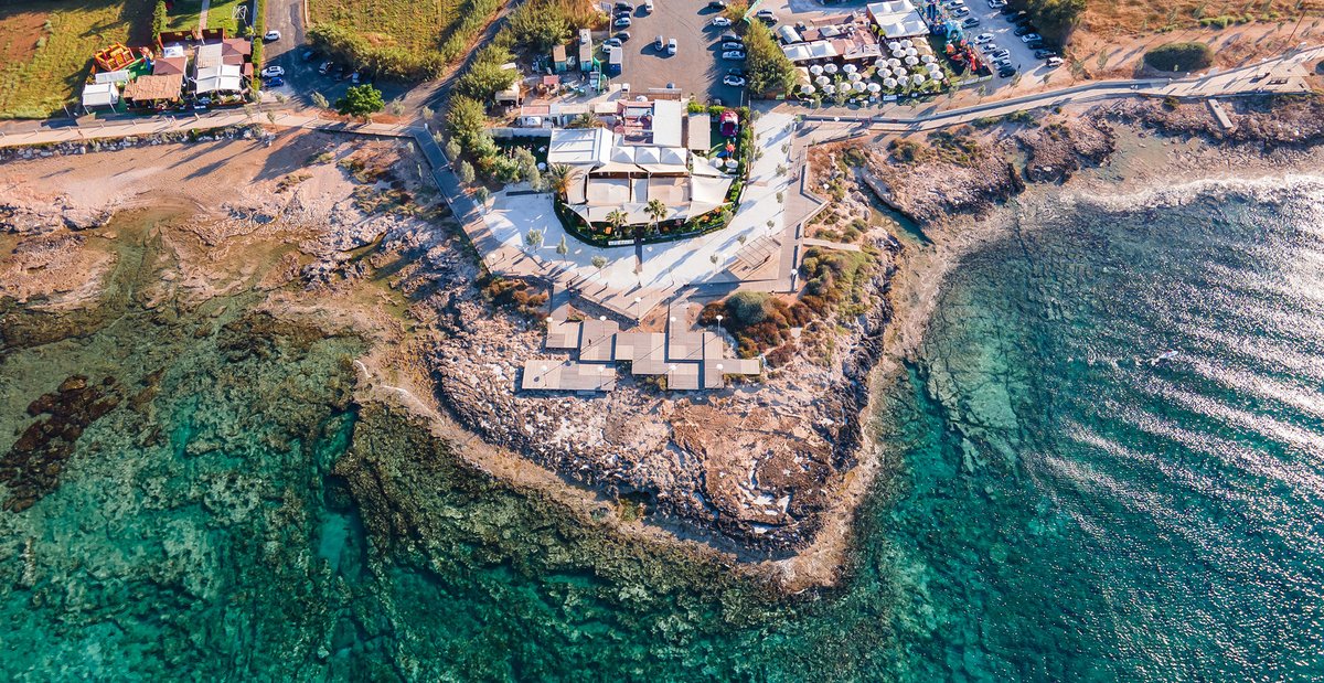 Di Capilla seaside stories by chef louis papageorgiou