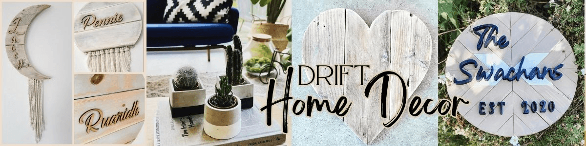Drift home décor Cyprus  