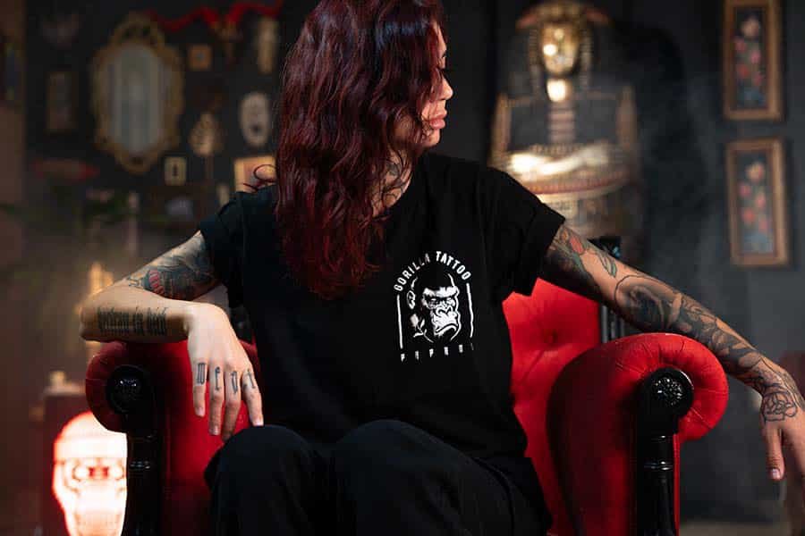 Gorilla Tattoo Paphos
