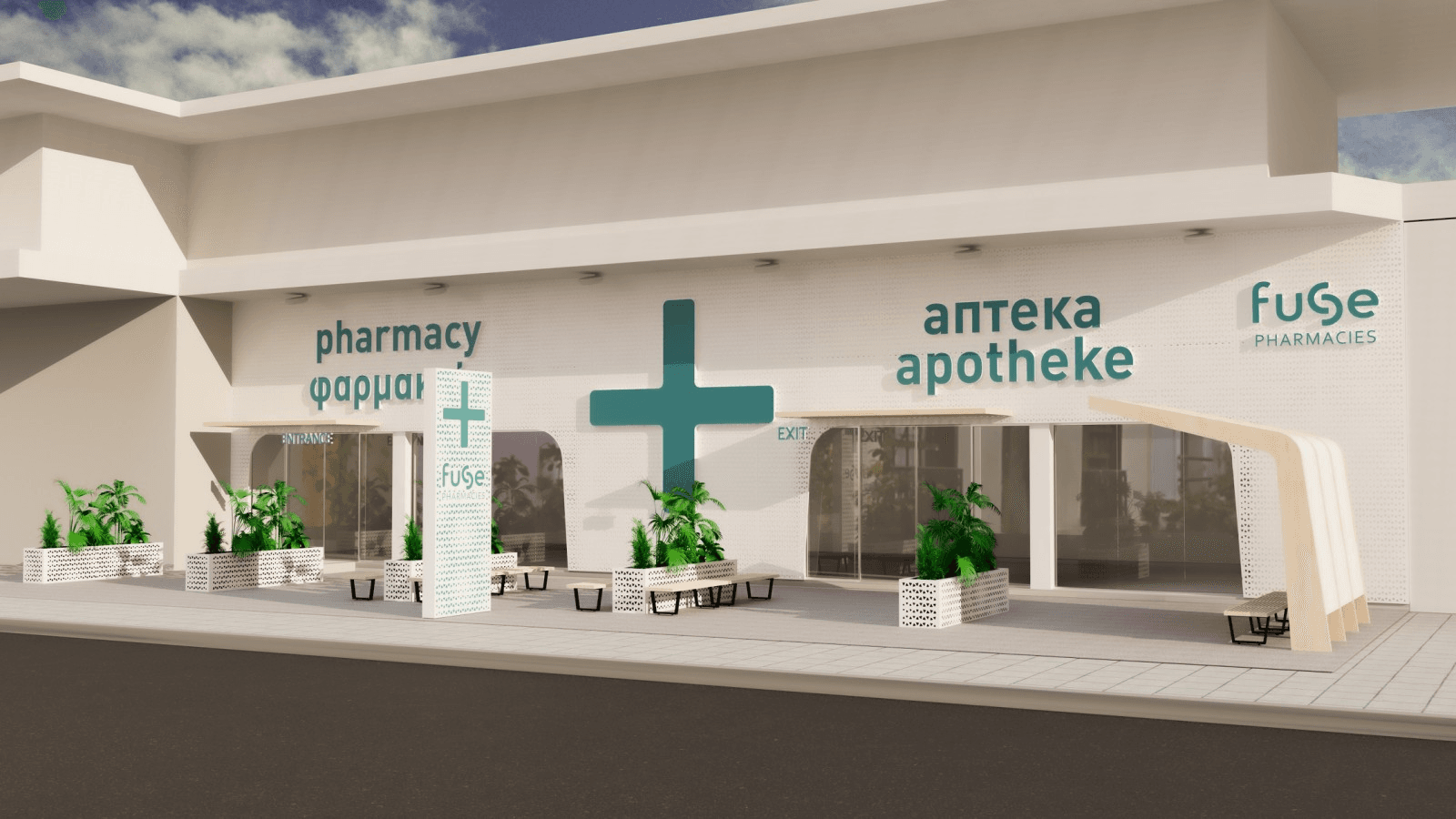 Fuse Pharmacies Souni - Cassandra Panayiotou  