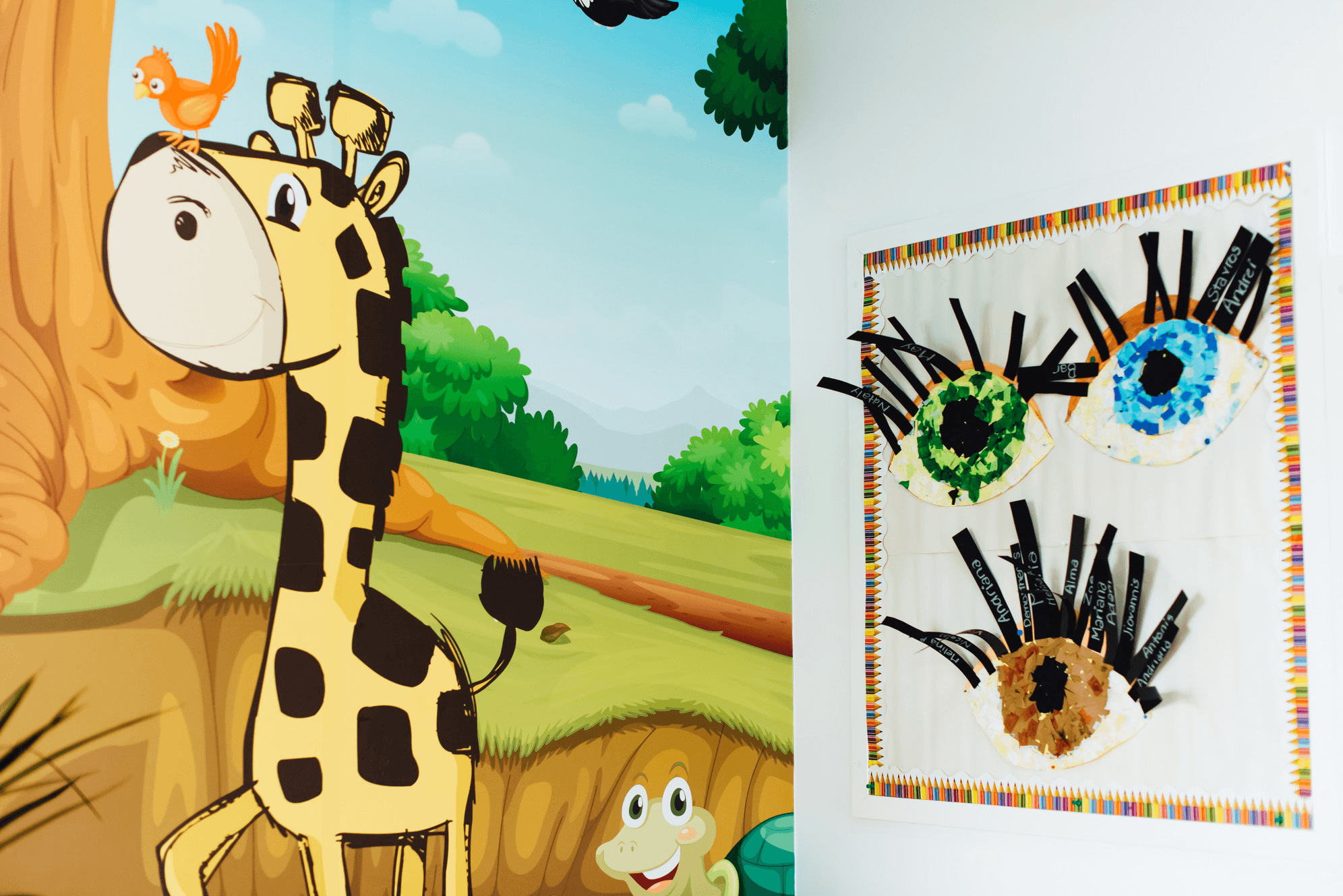 Giraffe Nursery School