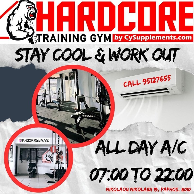 Hardcore Training Gym - Image 1
