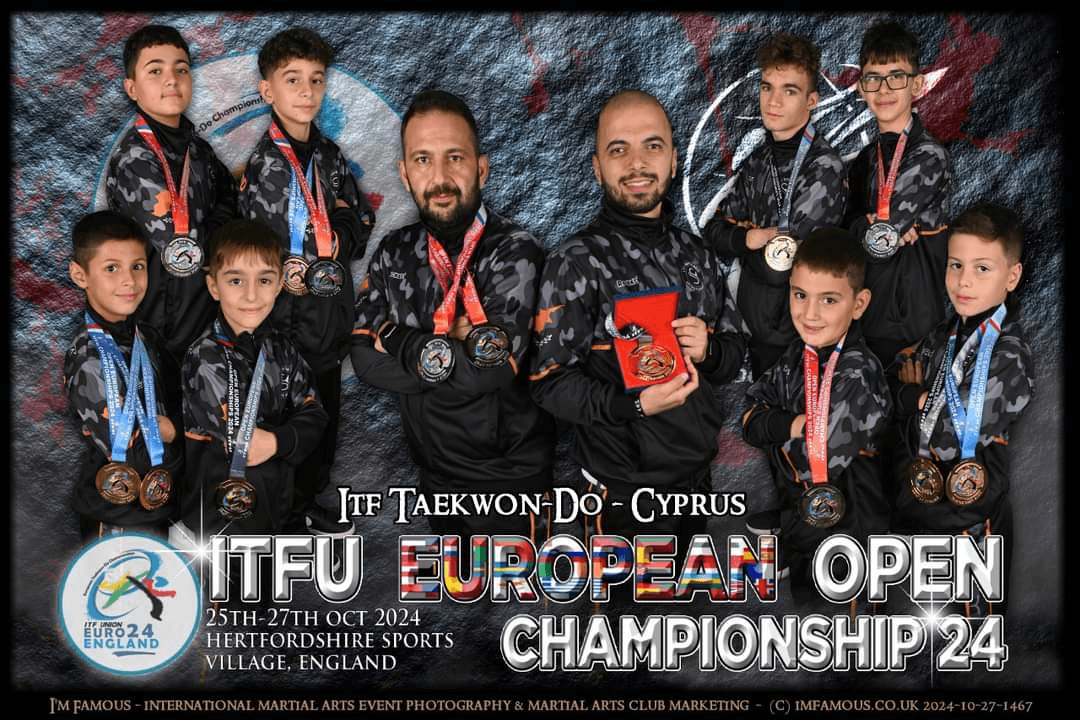 I.T.F Taekwon-Do Spyros Academy 