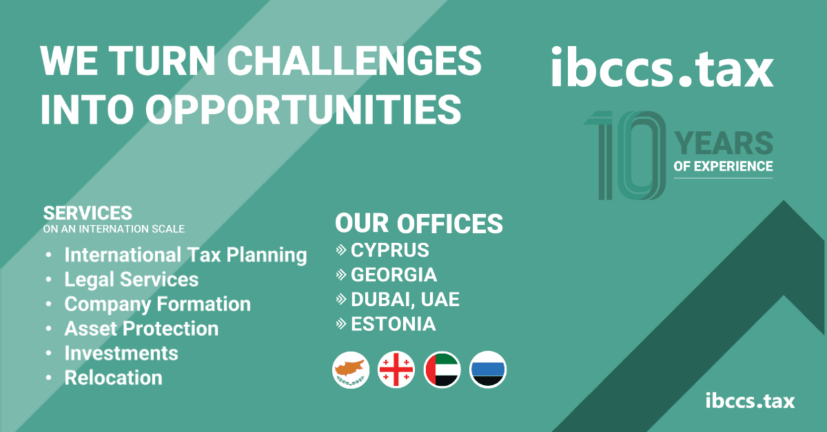 IBCCS TAX LTD