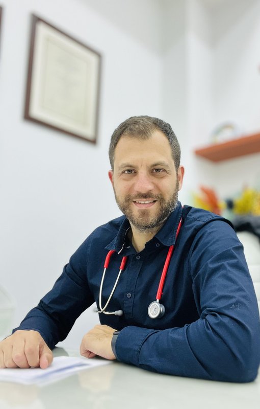 Dr. Tasos Tzirtzipis - Pediatrician