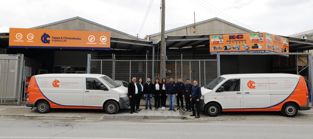 Kappa & Christodoulou Imports Ltd