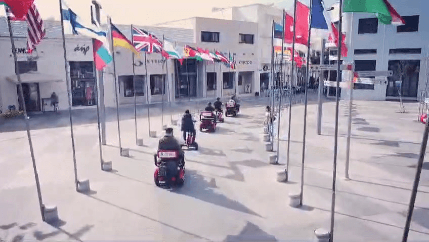 KBD Scooter Paralimni