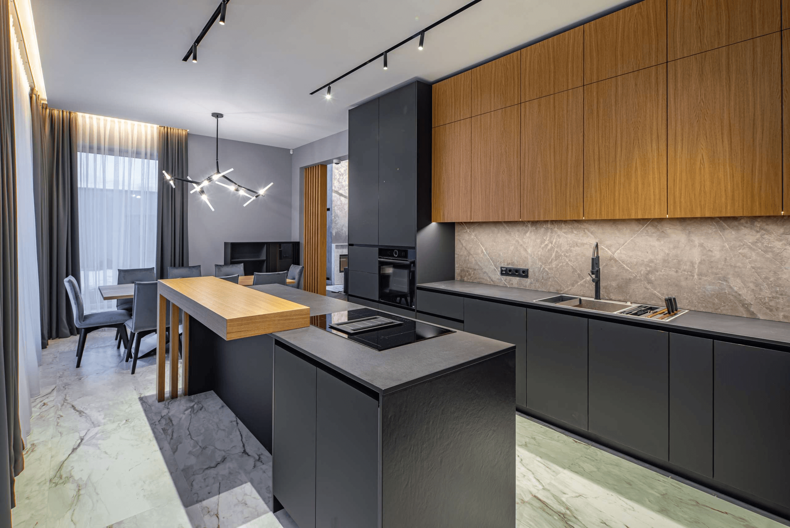 Kitchen Design - Zeds woodworking Ltd 