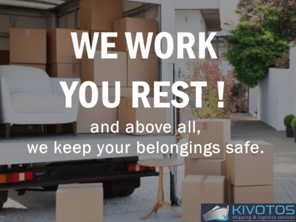 Kivotos Moving & Storage