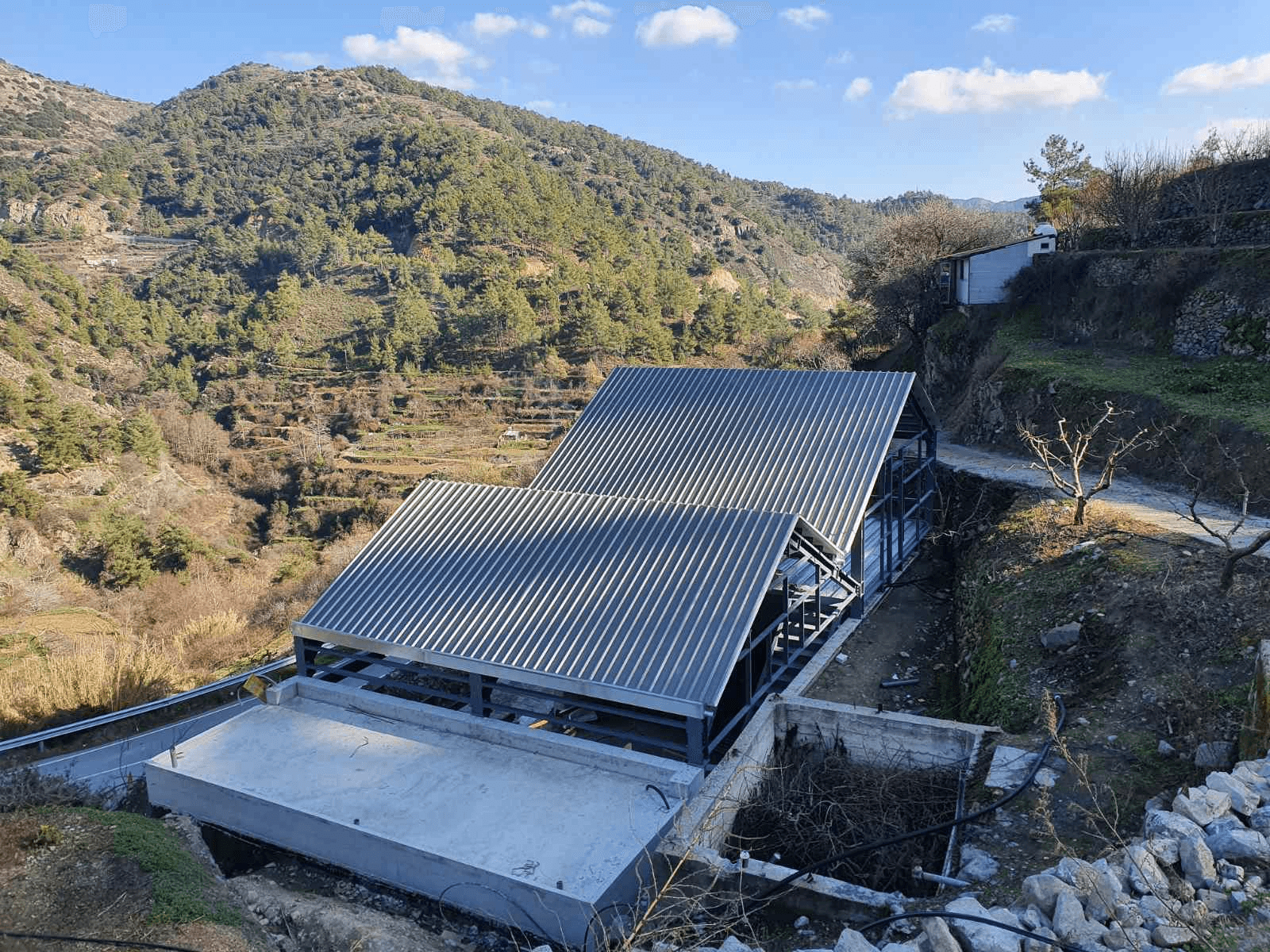 L. Mantorinis Metal Constructions Ltd