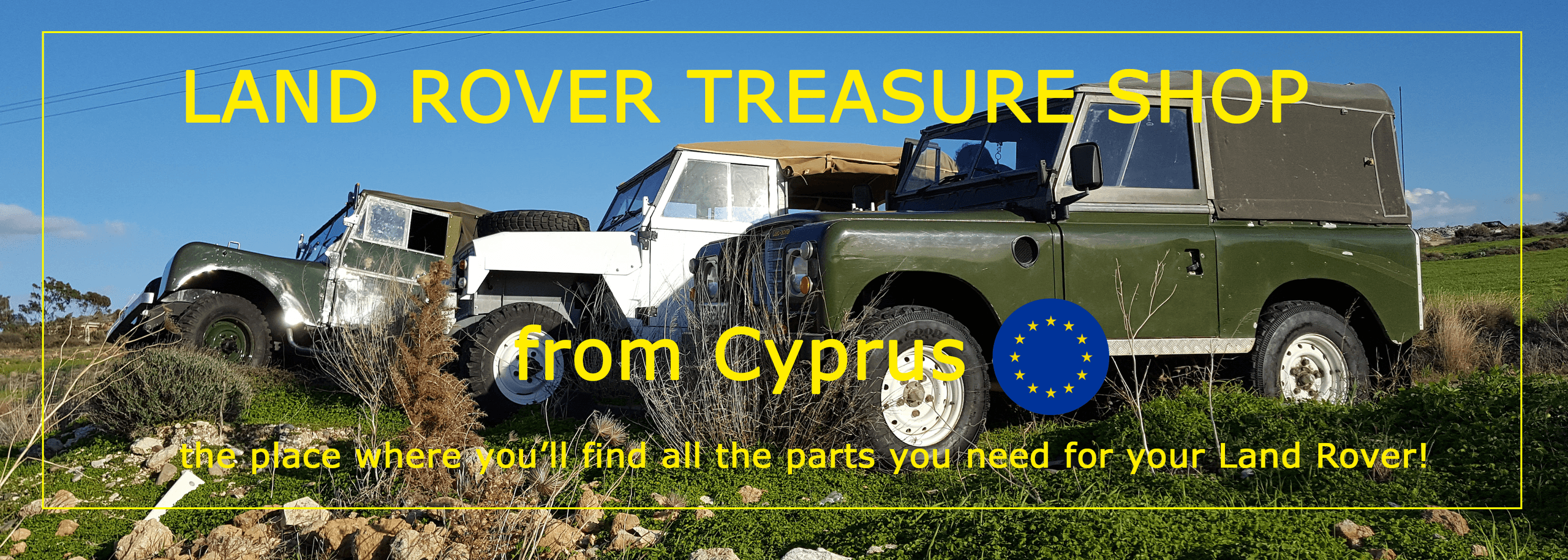 Land Rover Treasure Shop