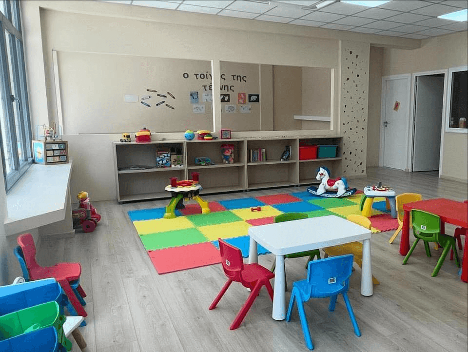 Laugh and Learn nursery