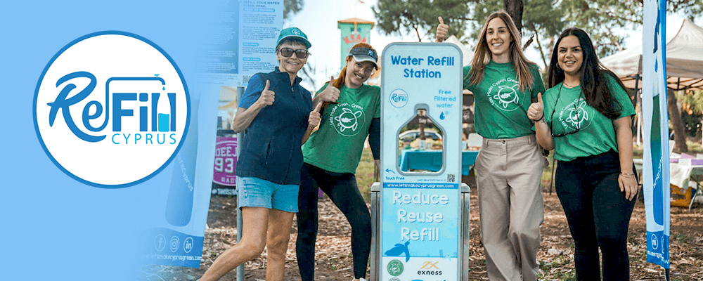 Let's Make Cyprus Green