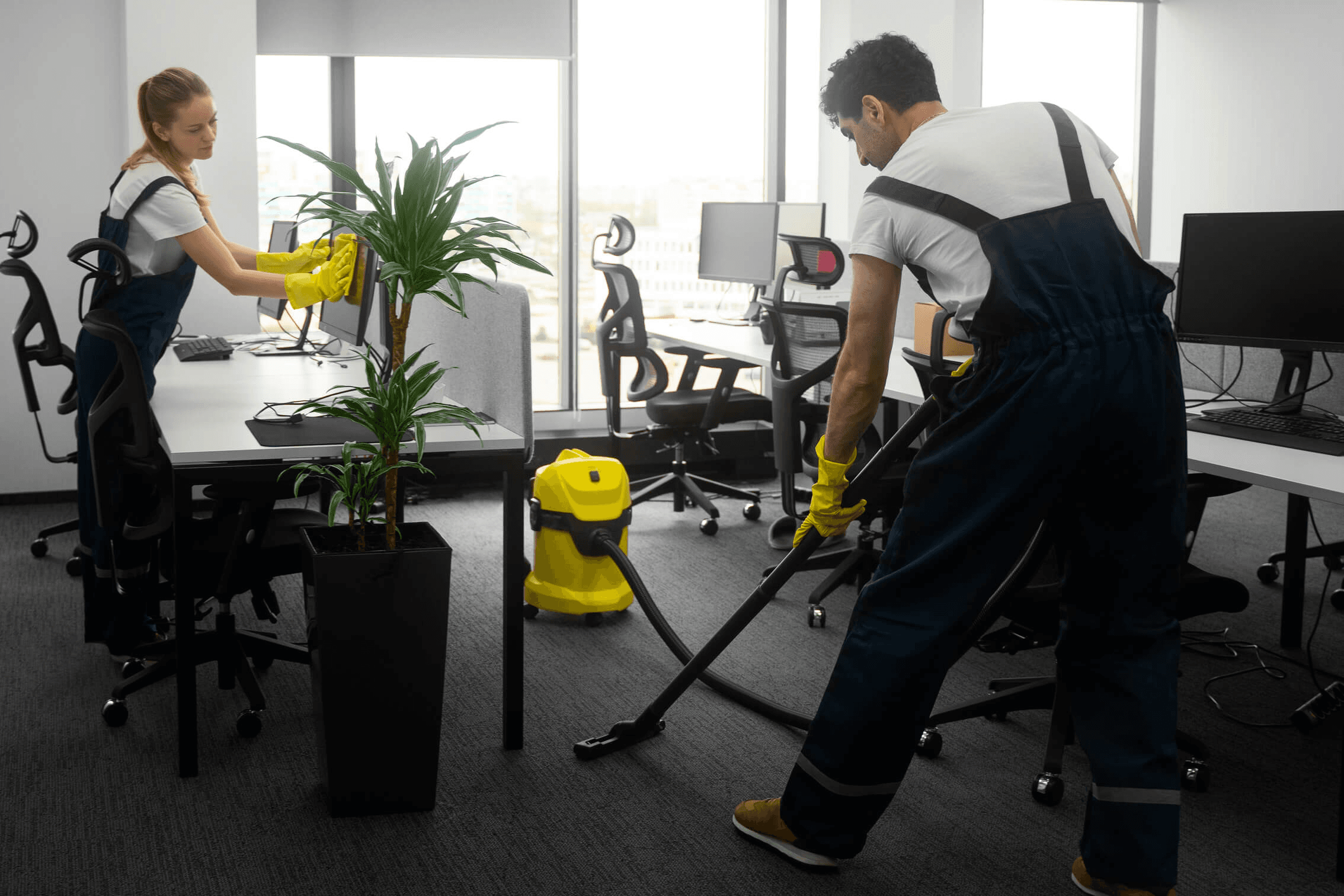Makanio Office Cleaning Services Limassol