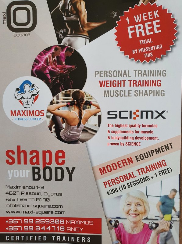 Maximos Fitness 
