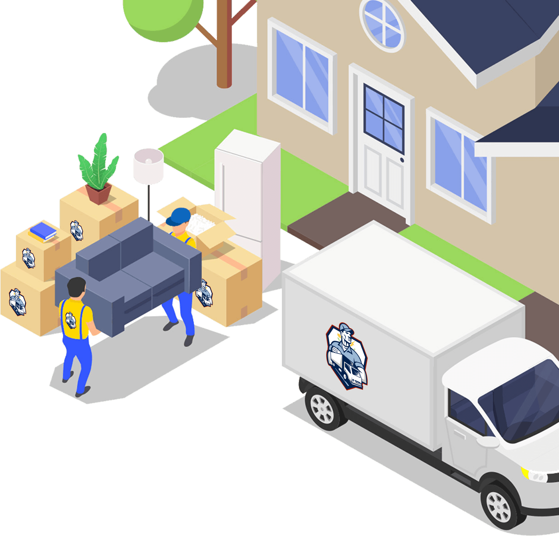 Metafores Man and Van Cyprus