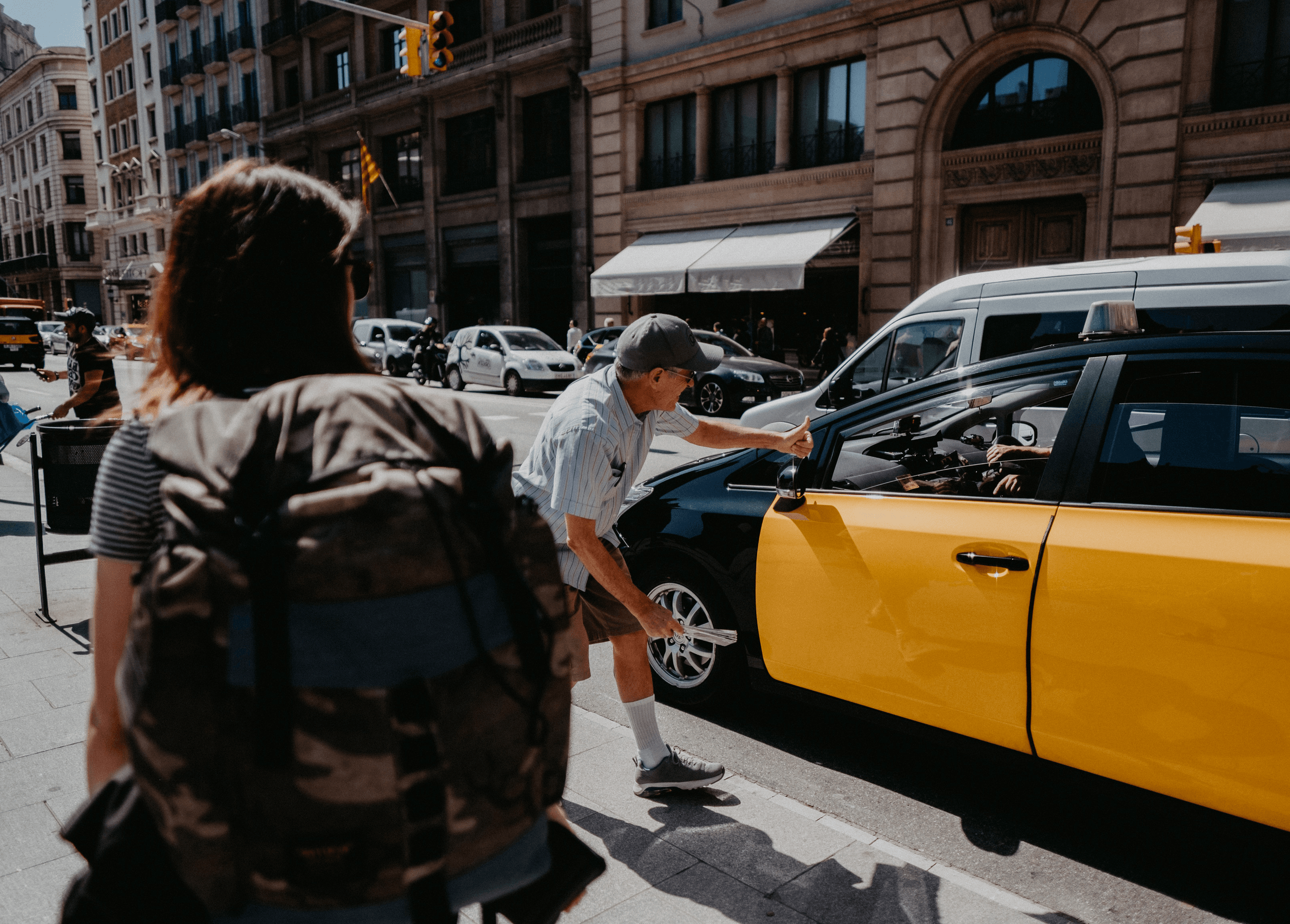 Neon Taxi