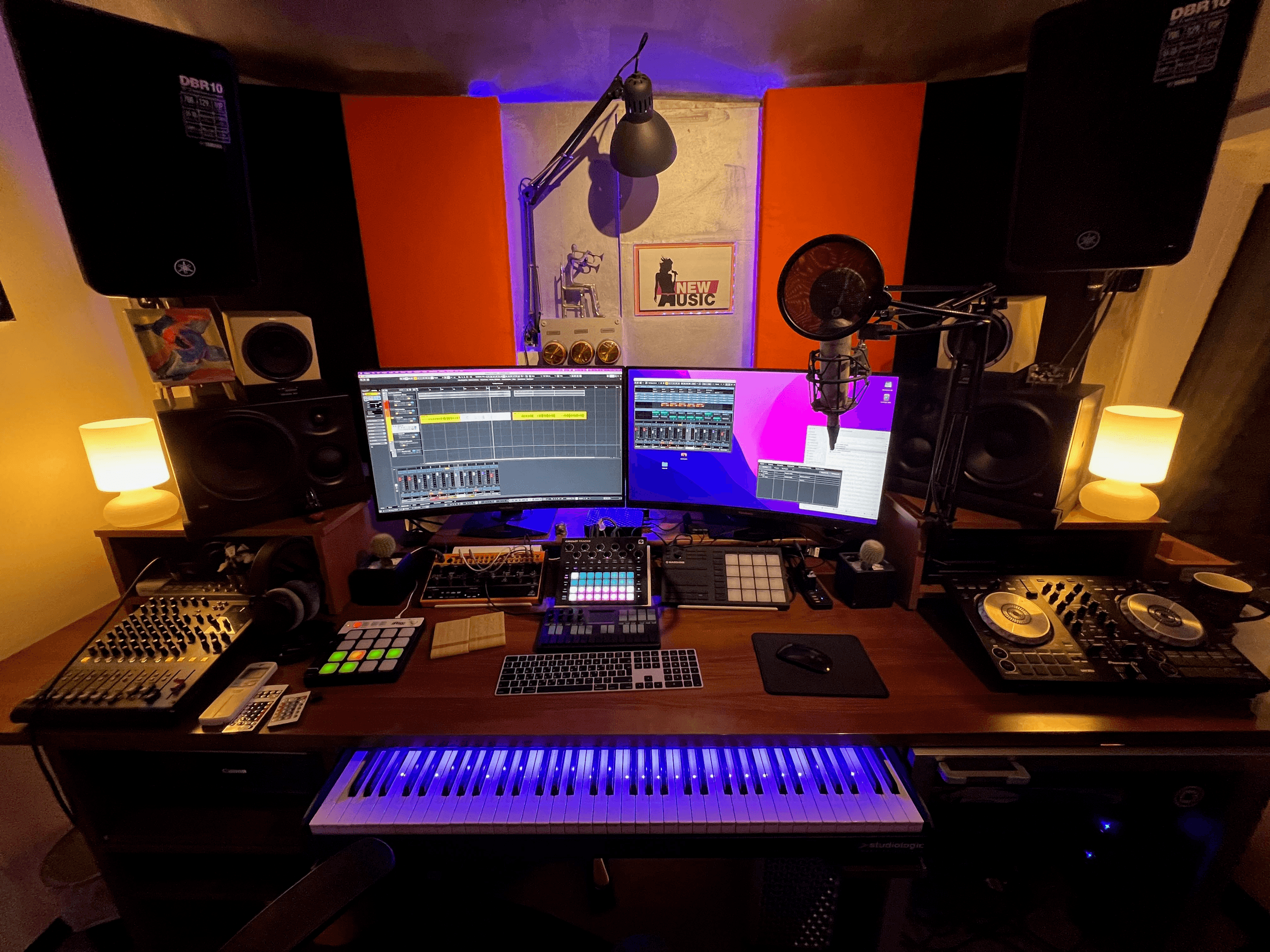 New Music School & Recording Studios