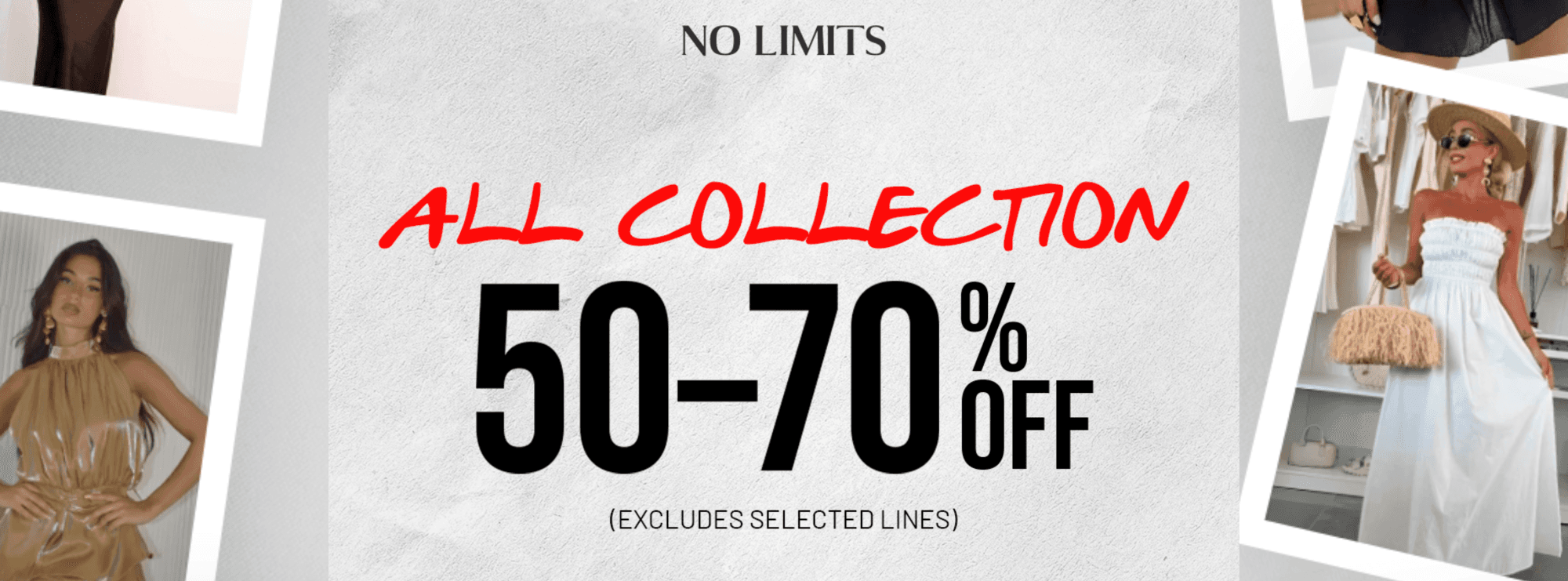 Online Clothes Nicosia | Mall of Engomi | No Limits Fashion Clothing