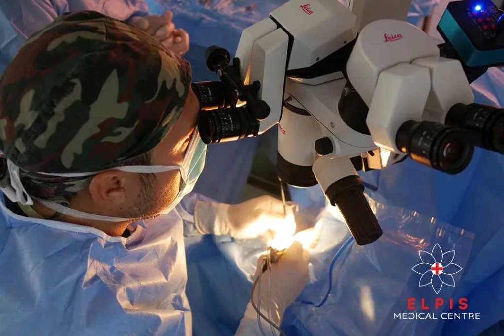 Dr. Panayiotis Christou - Ophthalmic Surgeon - Elpis Medical Centre