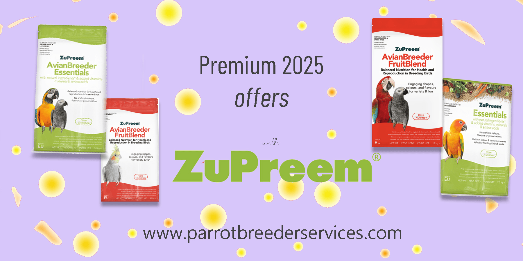 PARROT BREEDER SERVICES N.S. LTD