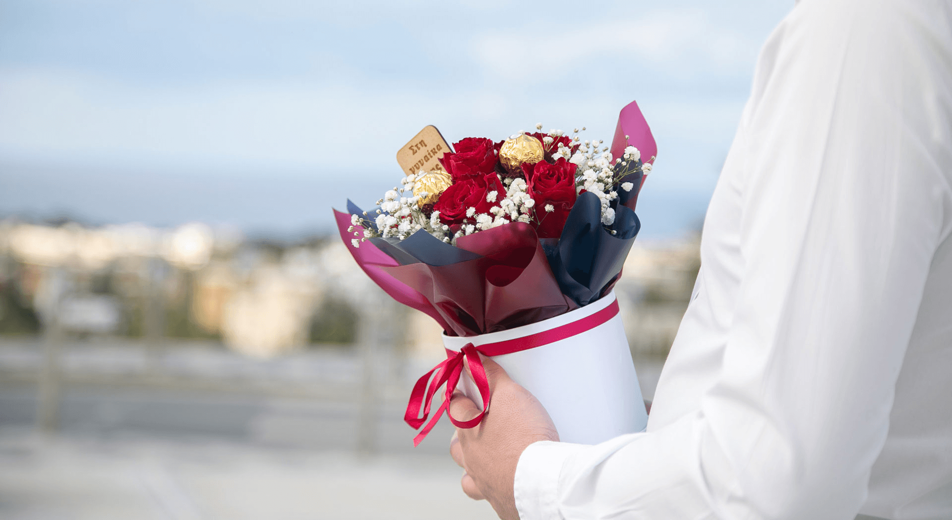 Red Rose Flower Shop Florist 