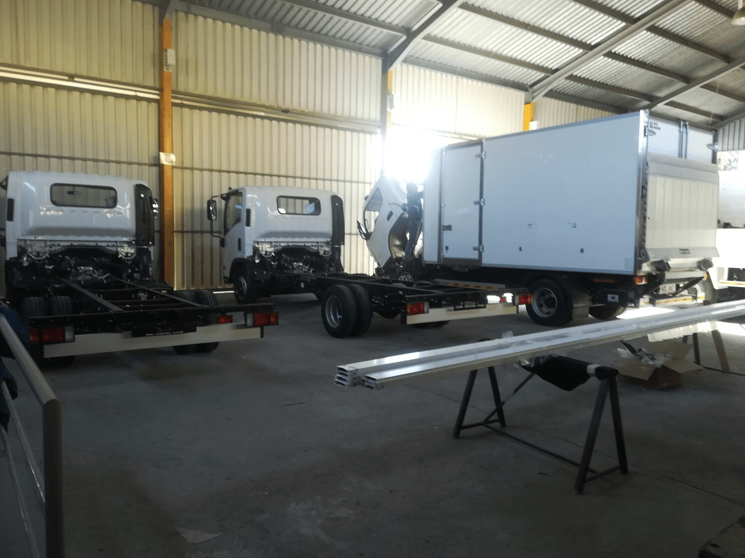 SL METAL CREATIONS LTD  