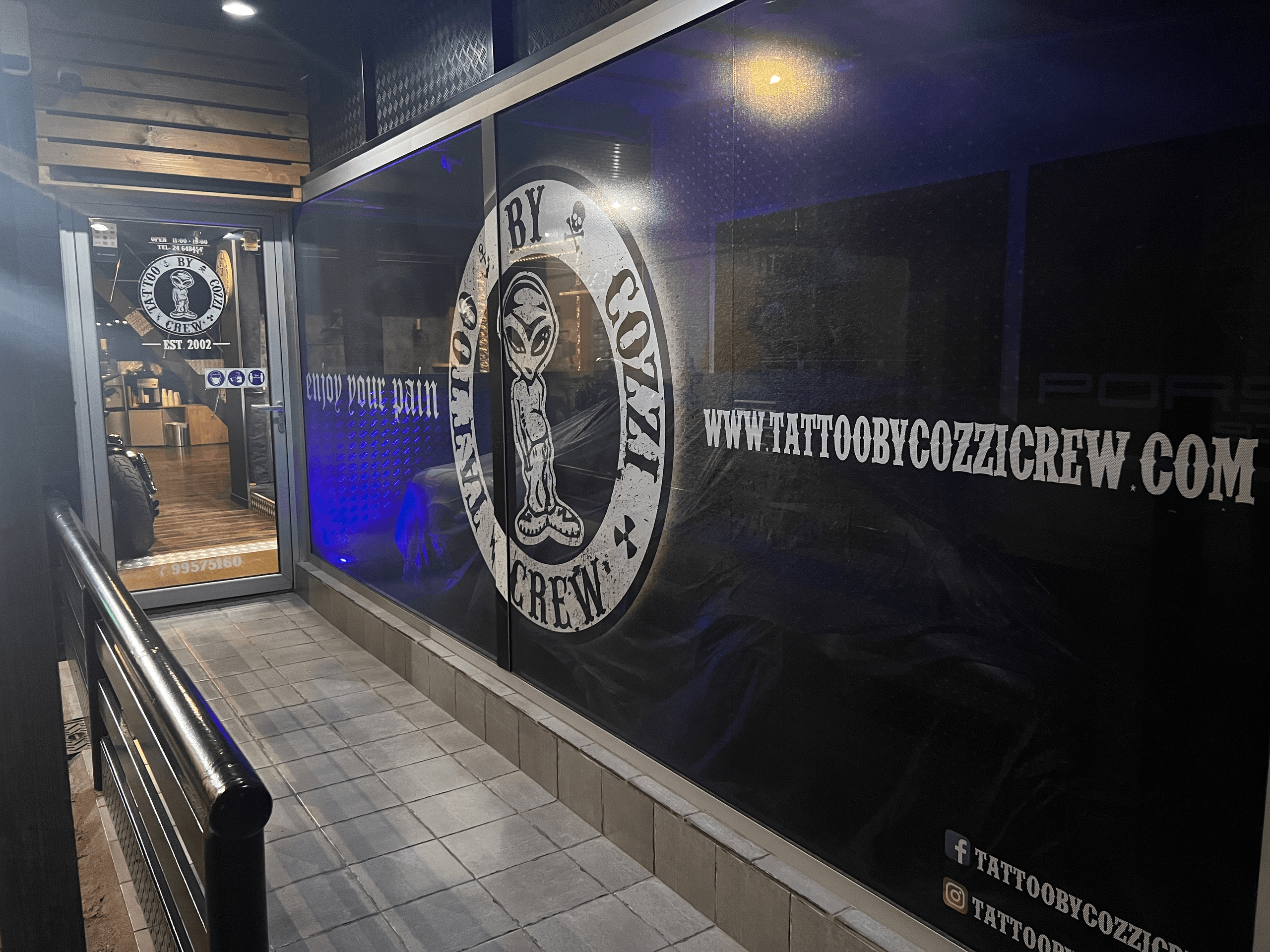 Tattoo by Cozzi Crew