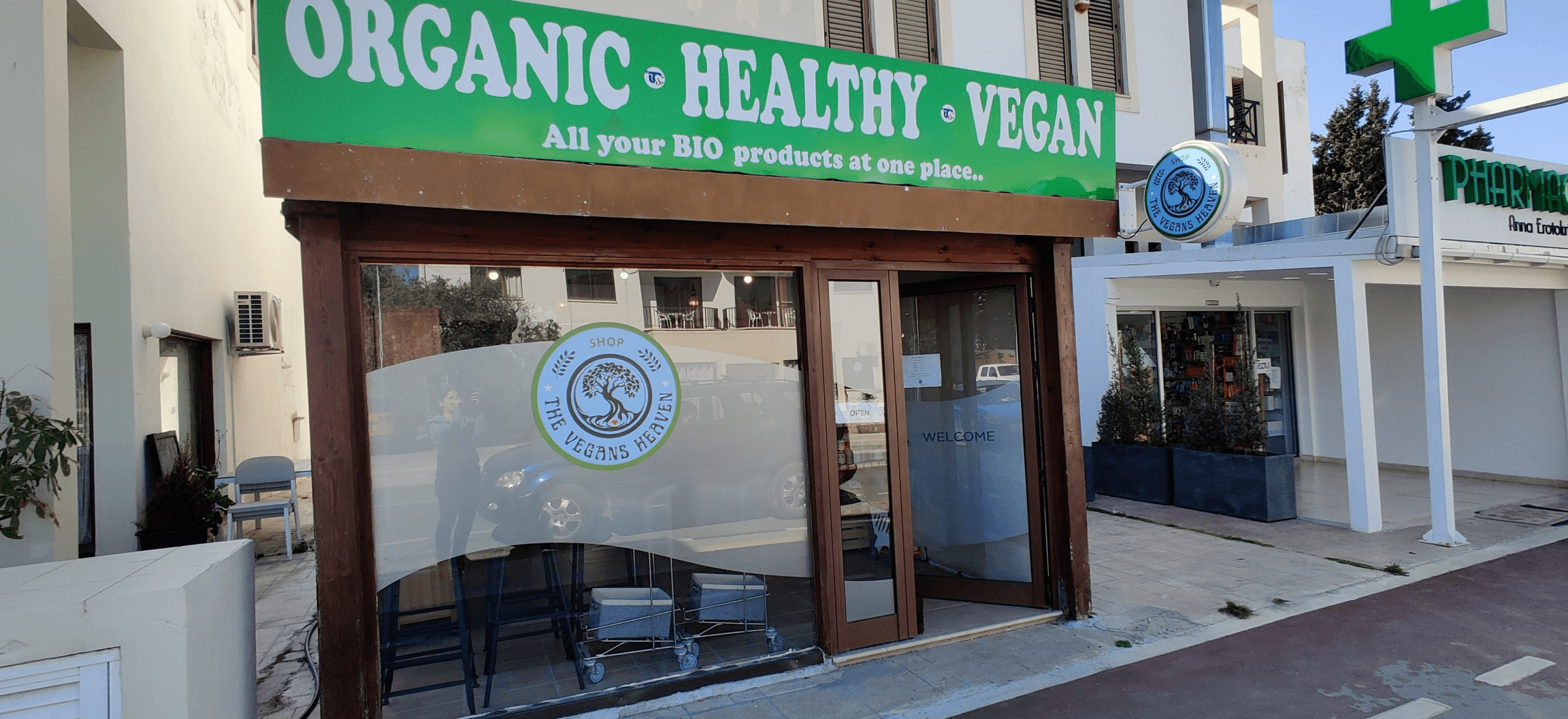 The Vegans Heaven  