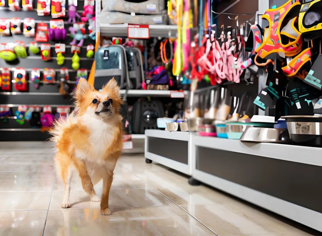 Mike animal show pet shop