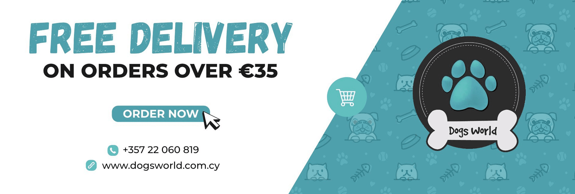 Tropic Petshop • By Dogs World