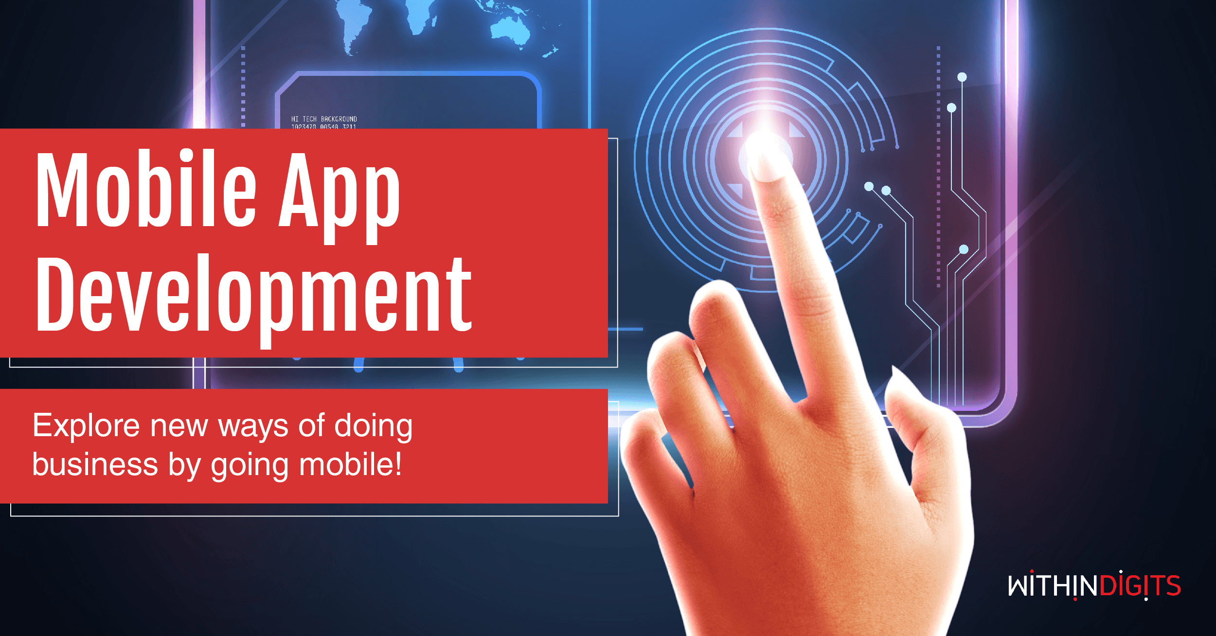 WithinDigits - Mobile Apps Development